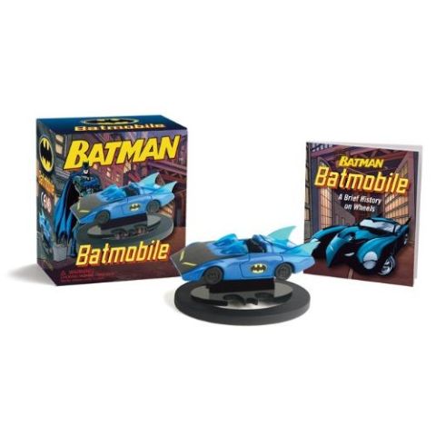 Kit: Batman - Batmobile with Book