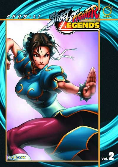 Street Fighter Legends Vol. 2: Chun Li (Manga)
