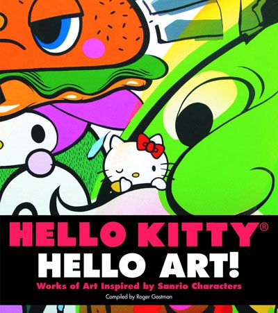 Art Book: Hello Kitty - Hello Art