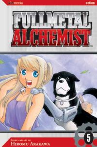 FullMetal Alchemist Vol. 5 (Manga)