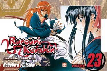 Rurouni Kenshin Vol. 23 (Manga)
