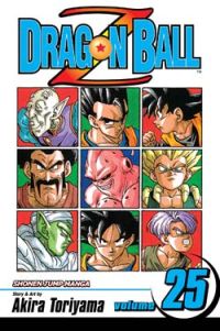 Dragon Ball Z Vol. 25 (Manga)