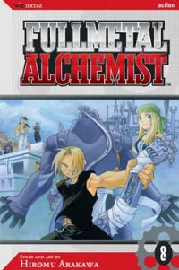 FullMetal Alchemist Vol. 8 (Manga)
