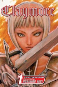 Claymore Vol. 1 (Manga)