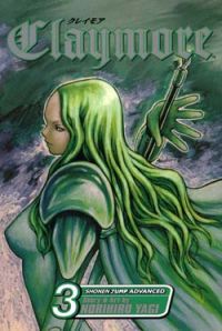 Claymore Vol. 3 (Manga)