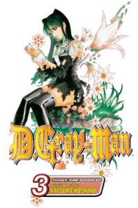 D Gray-man Vol. 3 (Manga)