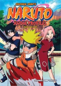 Art Book: Naruto Profile Vol. 1: Episodes 001-037 Anime