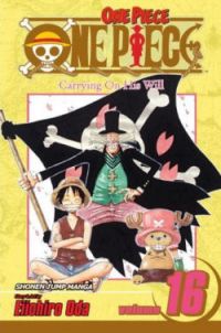 One Piece Vol. 16: Carrying On His Will (Manga)