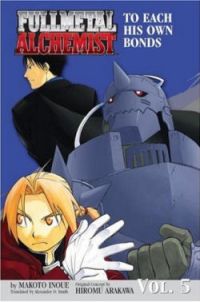 FullMetal Alchemist Novel Vol. 5 - The Tie That Binds