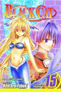 Black Cat Vol. 15 (Manga)