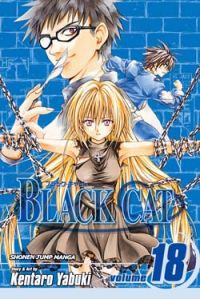 Black Cat Vol. 18 (Manga)