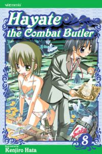 Hayate The Combat Butler Vol. 8 (Manga)