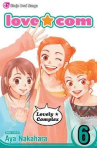 Love*Com Vol. 6 (Manga)