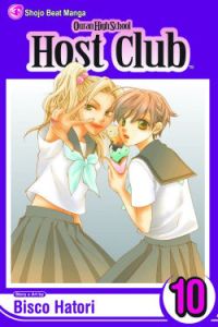 Ouran High School Host Club Vol. 10 (Manga)