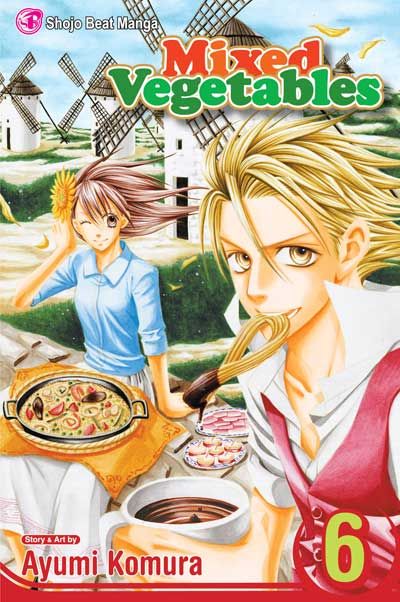 Mixed Vegetables Vol. 6 (Manga)