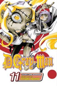 D Gray-man Vol. 11 (Manga)