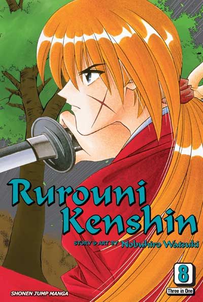 Rurouni Kenshin VizBig Vol. 8 (Manga)