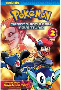 Pokemon Diamond and Pearl Vol. 2 (Manga)