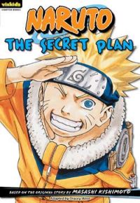 Naruto Chapter Book Vol. 4 (Novel)