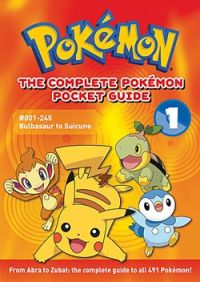 Pokemon Pocket Guide Vol. 1 (Manga)