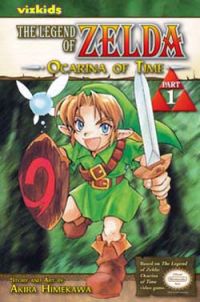 Zelda Vol. 1 (The Ocarina of Time Part 1) (Manga)