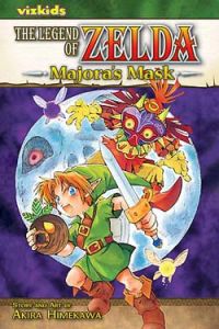 Zelda Vol. 3 (Majora's Mask) (Manga)