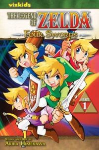 Zelda Vol. 6 (Four Swords Part 1) (Manga)