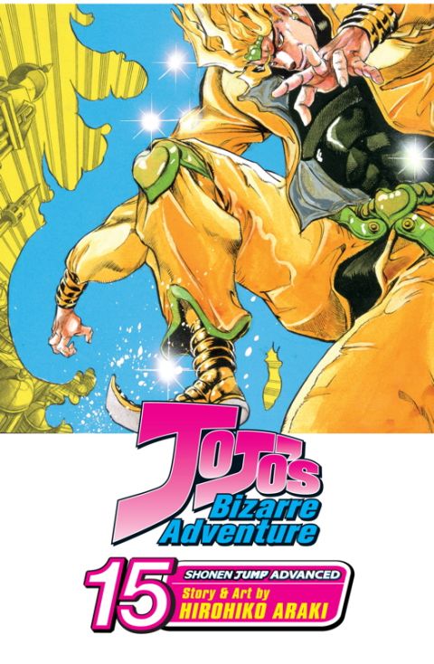 JoJo's Bizarre Adventure Vol. 15 (Manga)