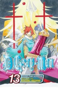 D Gray-man Vol. 13 (Manga)