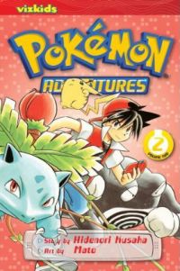 Pokemon Adventures Vol. 2 (Manga)