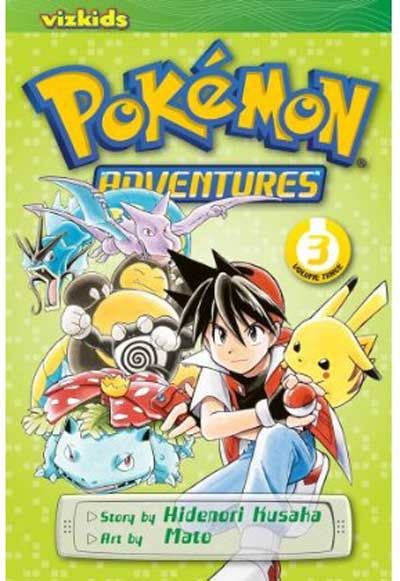 Pokemon Adventures Vol. 3 (Manga)