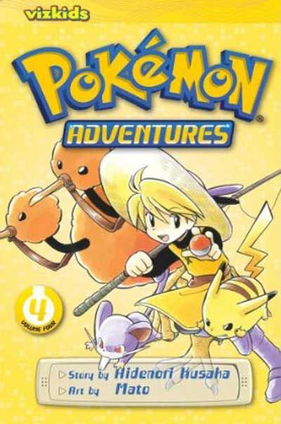 Pokemon Adventures Vol. 4 (Manga)
