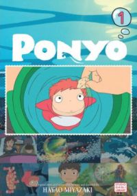 Ponyo on the Cliff by the Sea Film Comic Vol. 1 (Manga)