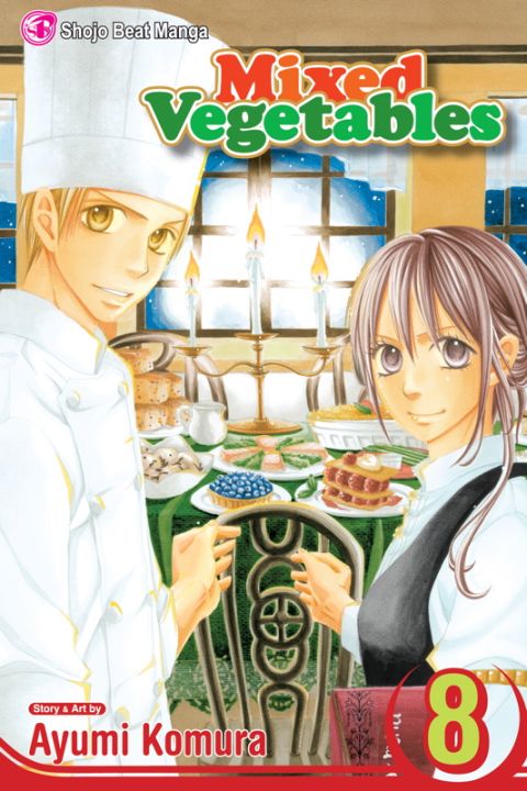 Mixed Vegetables Vol. 8 (Manga)