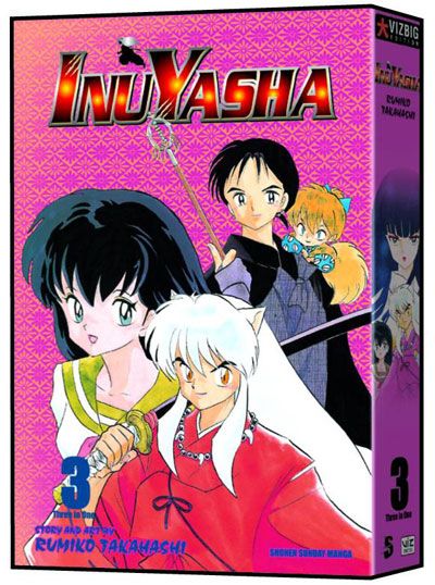 Inu Yasha VizBig Vol. 3 (Manga)