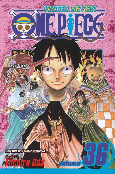 One Piece Vol. 36 (Manga)