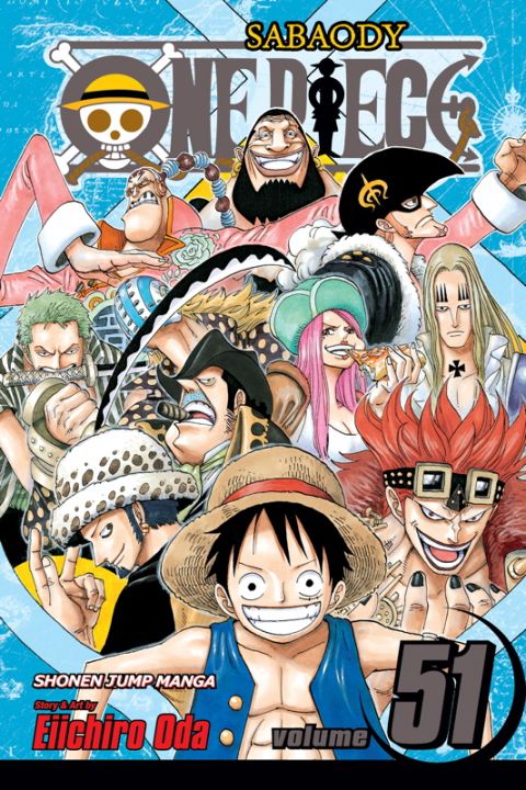 One Piece Vol. 51 (Manga)