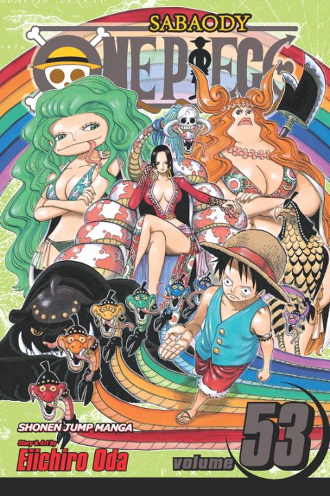 One Piece Vol. 53 (Manga)