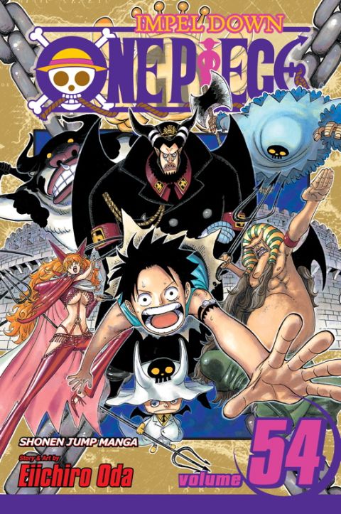 One Piece Vol. 54 (Manga)