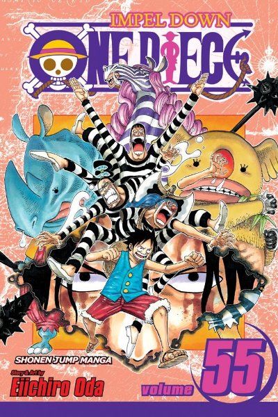 One Piece Vol. 55 (Manga)