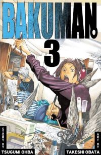 Bakuman. Vol. 3 (Manga)