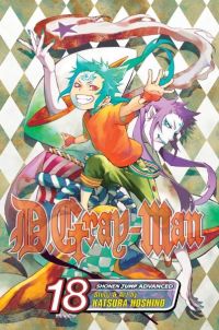 D Gray-man Vol. 18 (Manga)