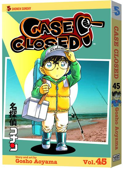 Case Closed Vol. 45 (Manga)