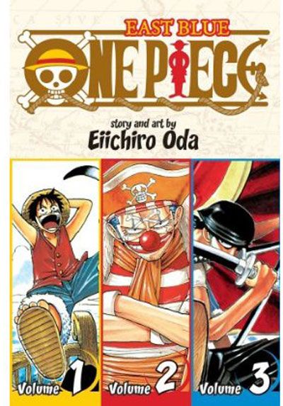 One Piece: Omnibus Vol. 1 East Blue 1-2-3 (Manga)