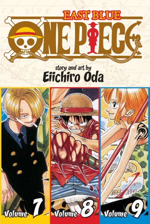 One Piece: Omnibus Vol. 3 East Blue 7-8-9 (Manga)