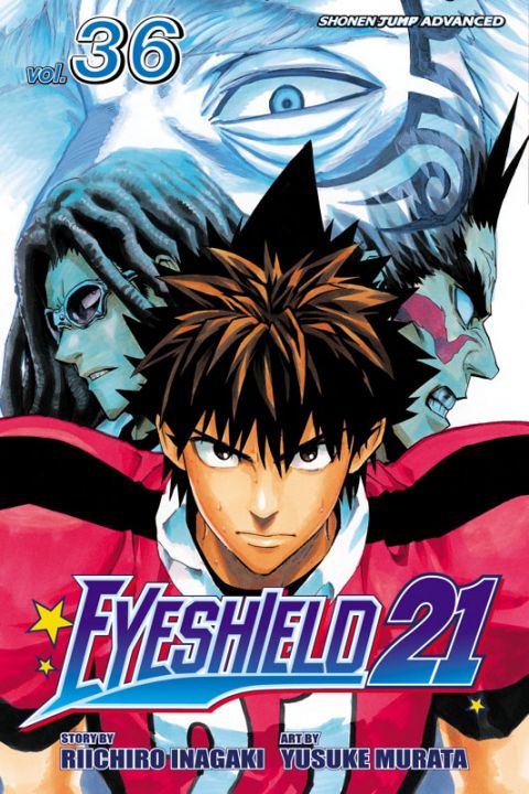 eyeshield 21 yaoi. Eyeshield 21 Vol. 36 (Manga)