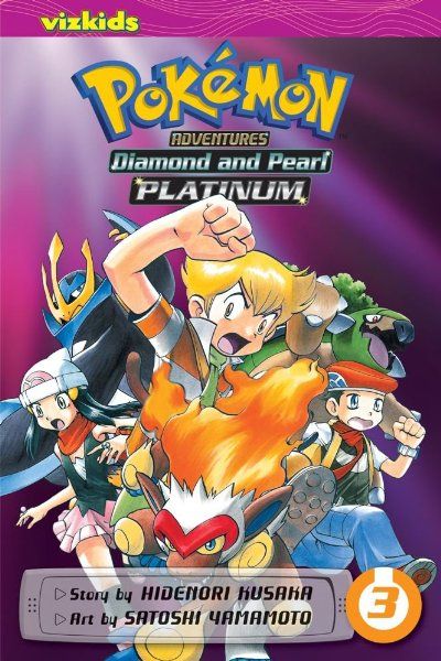 Pokemon Adventures: Platinum Vol. 3 (Manga)