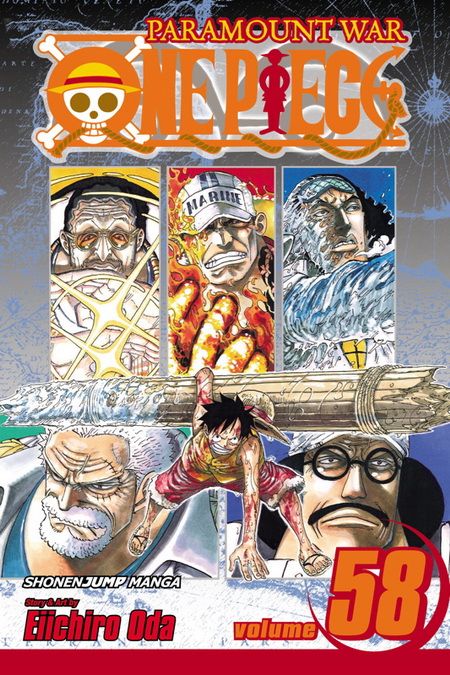 One Piece Vol. 58 (Manga)
