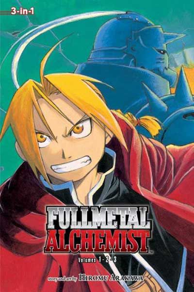 FullMetal Alchemist Omnibus Vol. 1 (Manga)