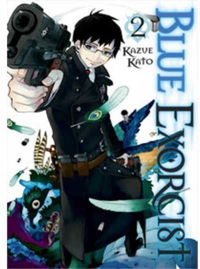 Blue Exorcist Vol. 2 (Manga)